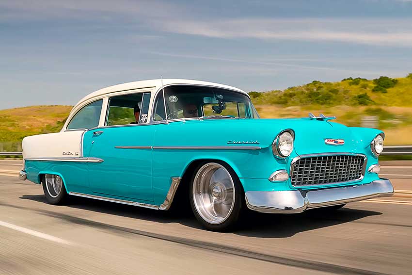 Sleeper Bel Air: A '55 Chevy with a Surprise Under the Hood